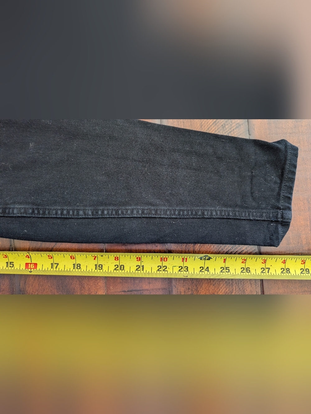 Carhartt Women's Black Rugged Flex Slim Fit Five Pocket Pant Style #104214 Sz 2R - Picture 15 of 15